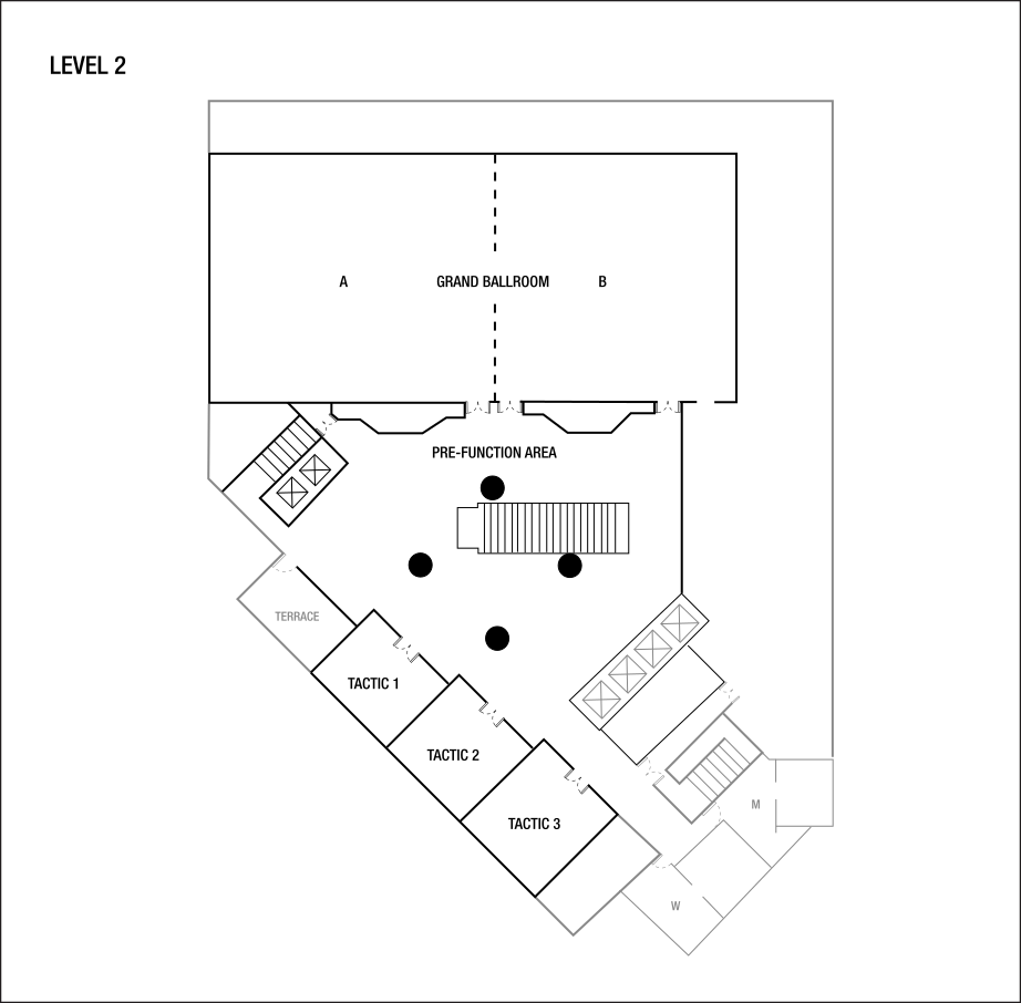 会議室のフロアプラン