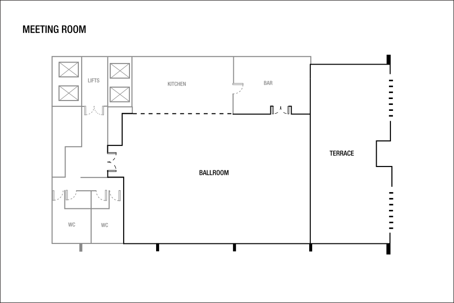 Meeting Room Floor Plans