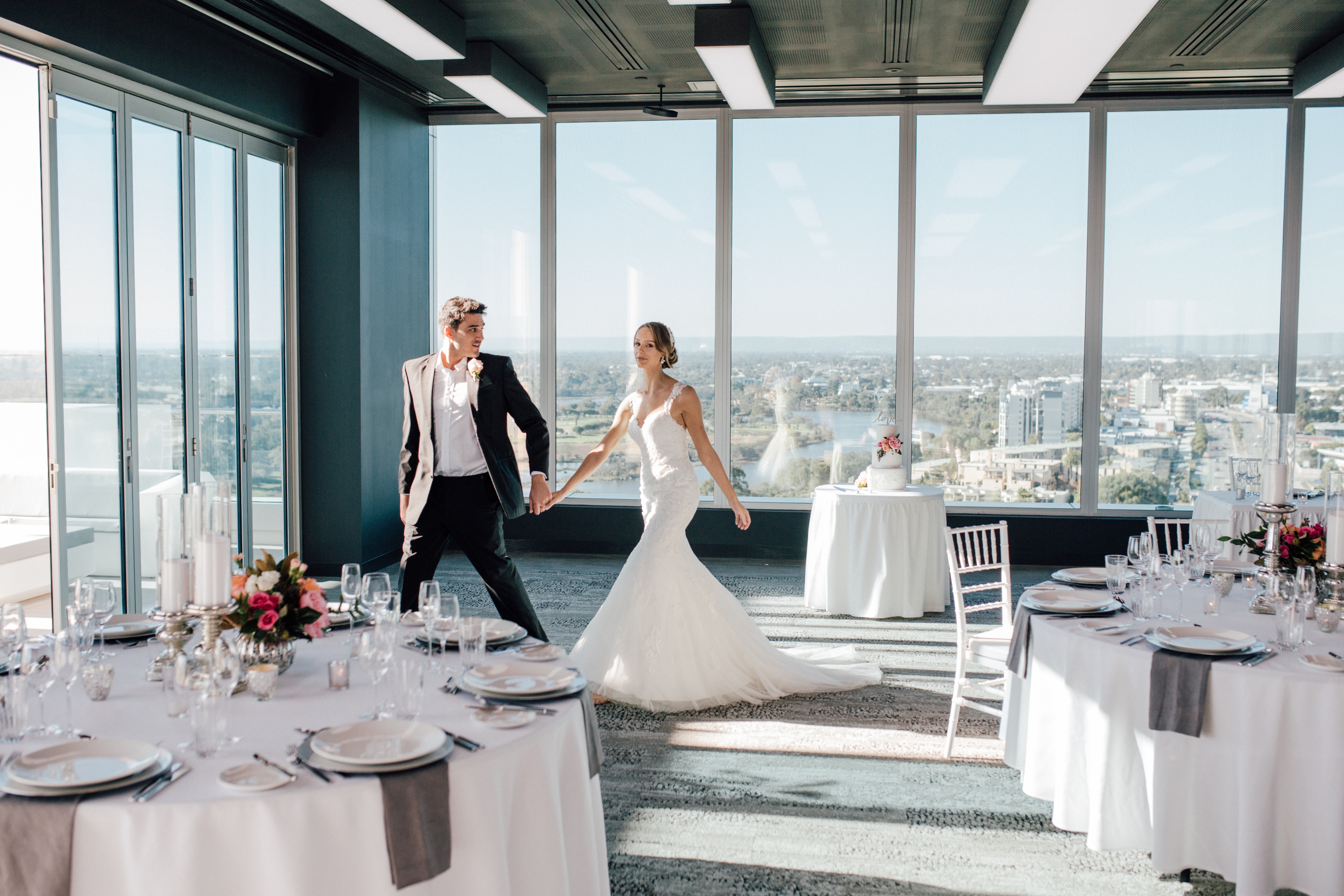 vows with view
