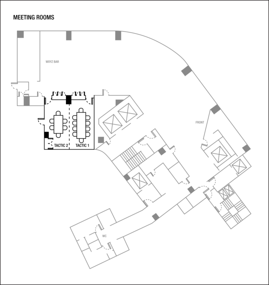 Meeting Room Floor Plans