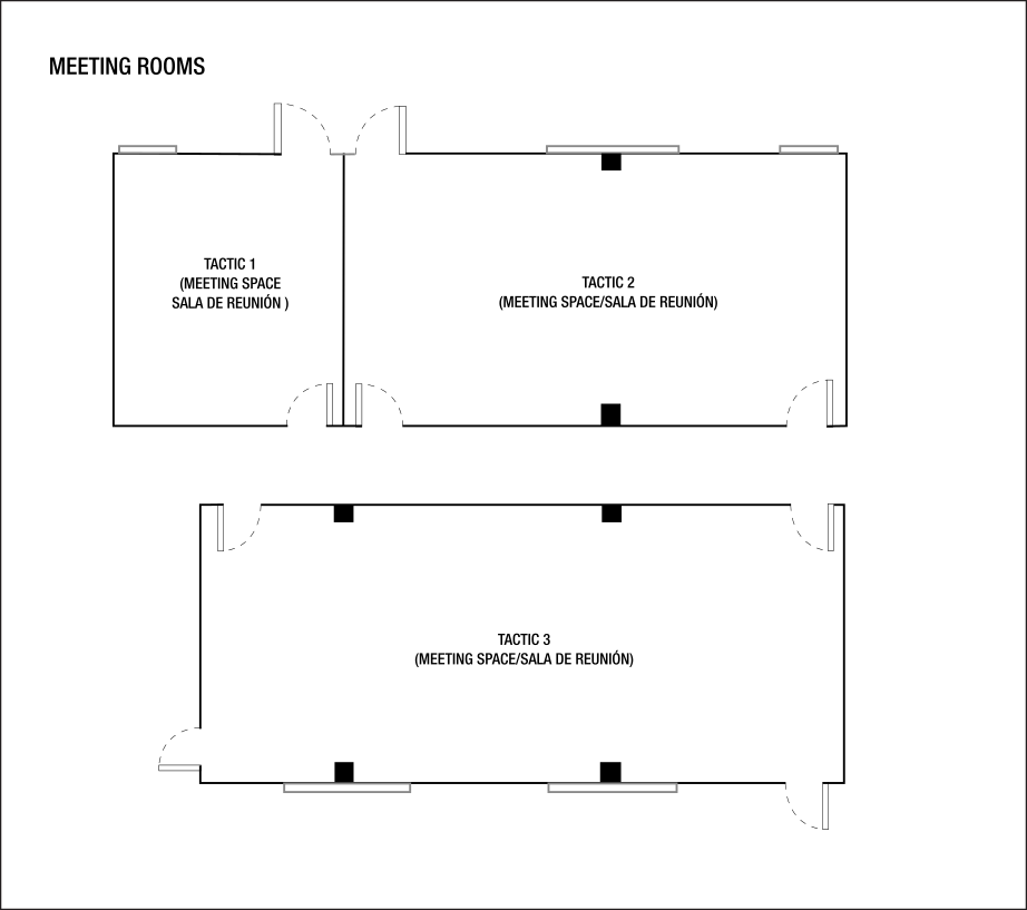Meeting Room Floor Plans