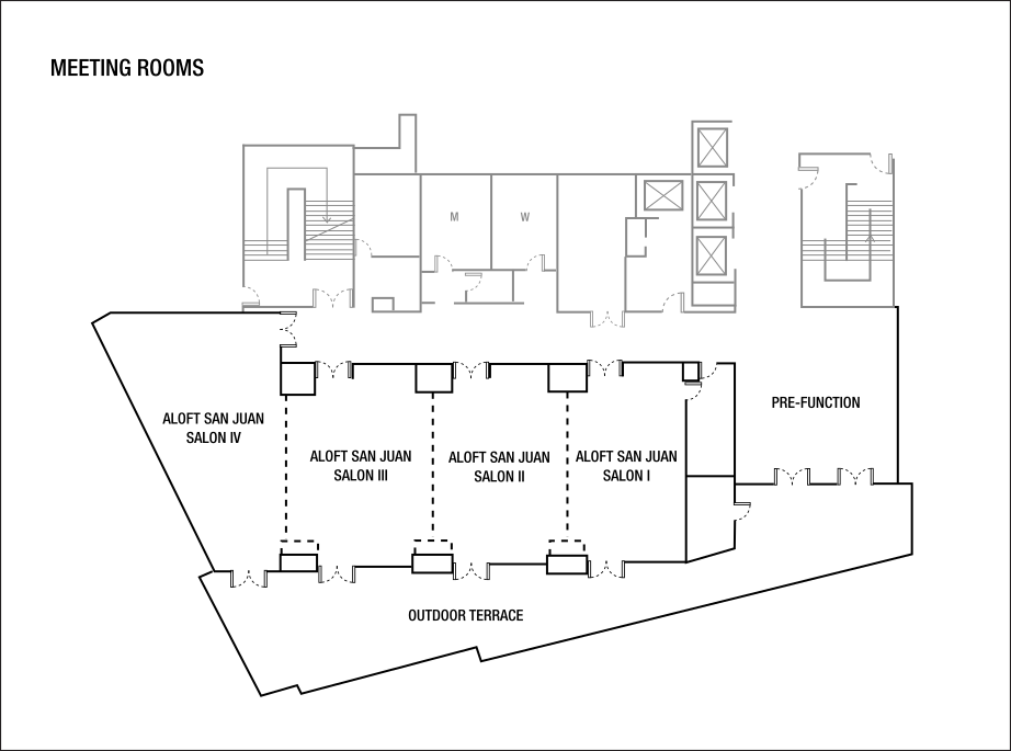 Planos de salas de reuniones