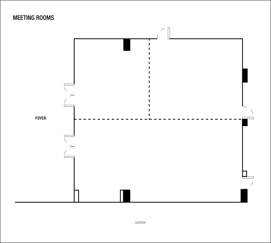 Meeting Room Floor Plans