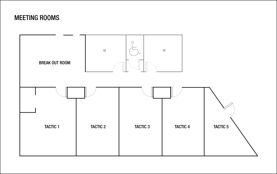 Meeting Room Floor Plans