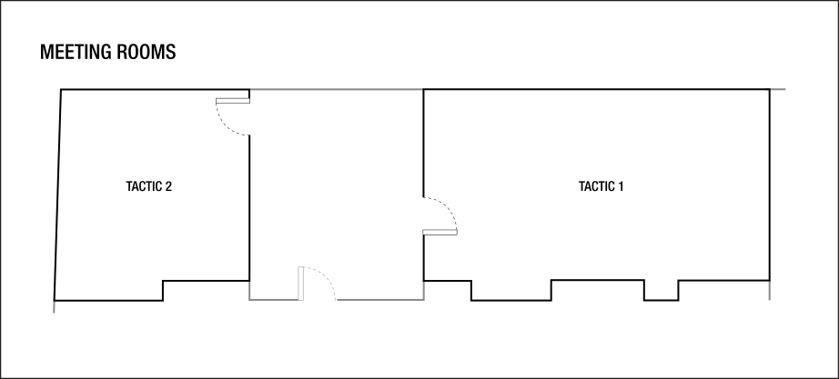 会議室のフロアプラン