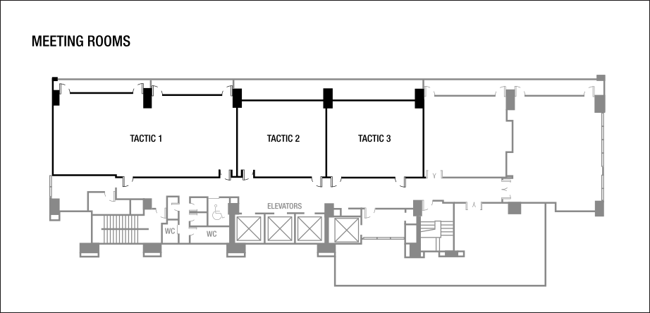 Meeting Room Floor Plans