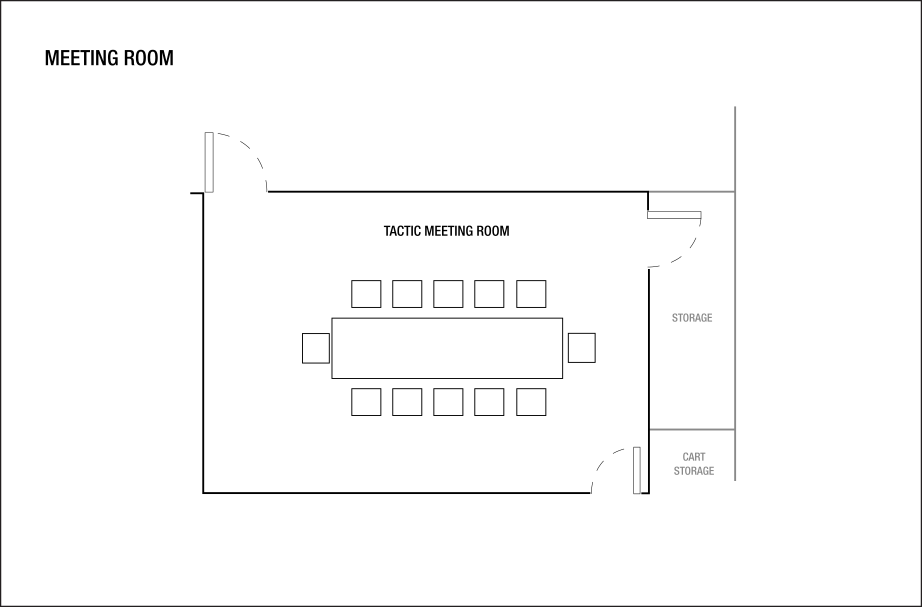 Meeting Room Floor Plans