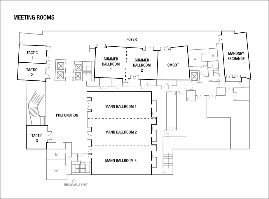 Meeting Room Floor Plans