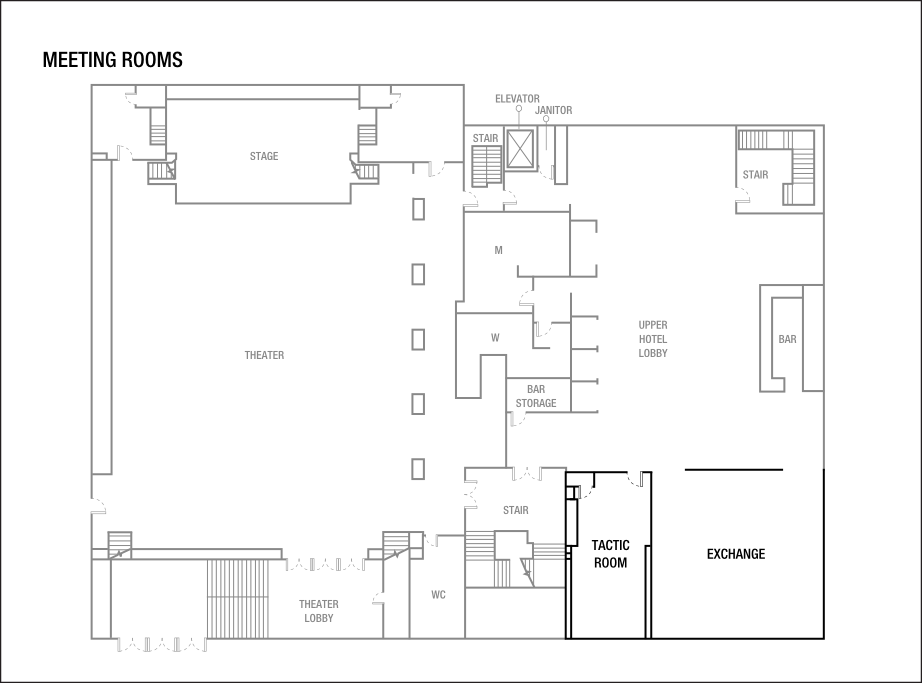 Meeting Room Floor Plans