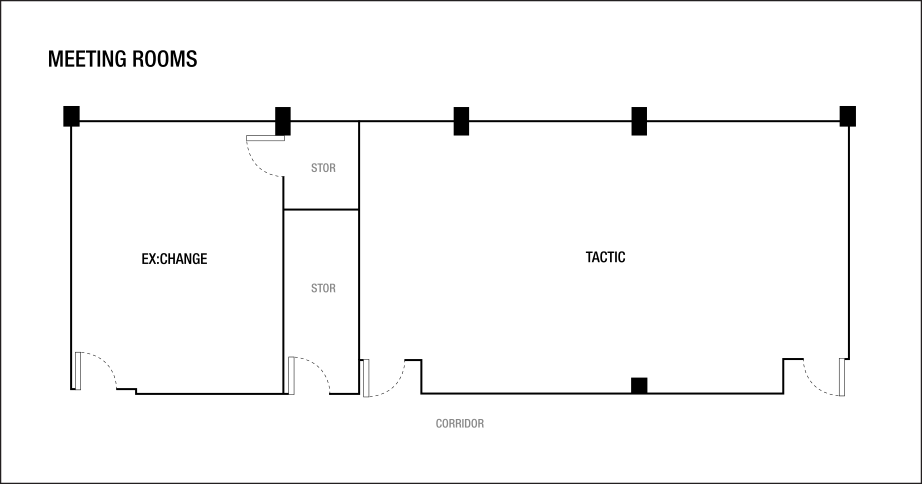 Meeting Room Floor Plans
