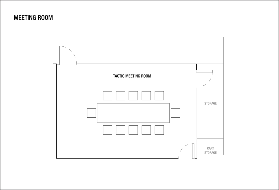 Meeting Room Floor Plans