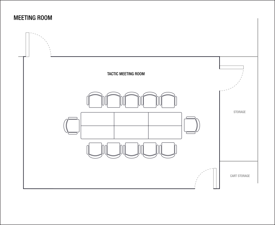 Meeting Room Floor Plans