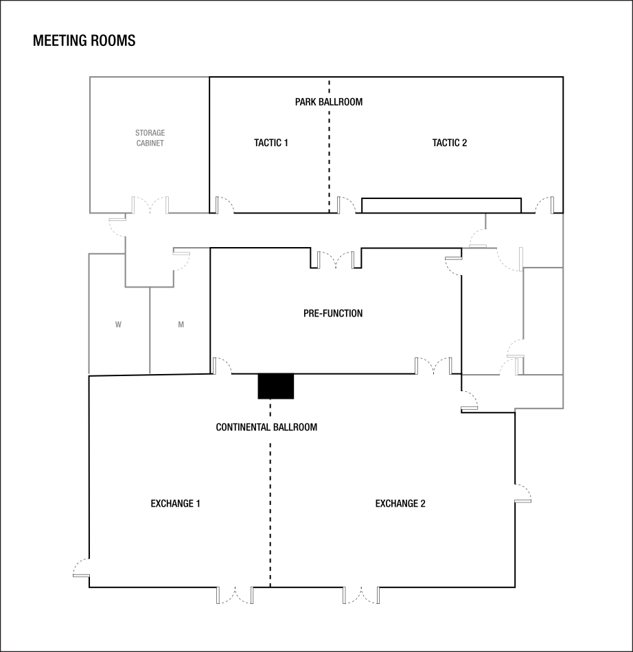 Meeting Room Floor Plans