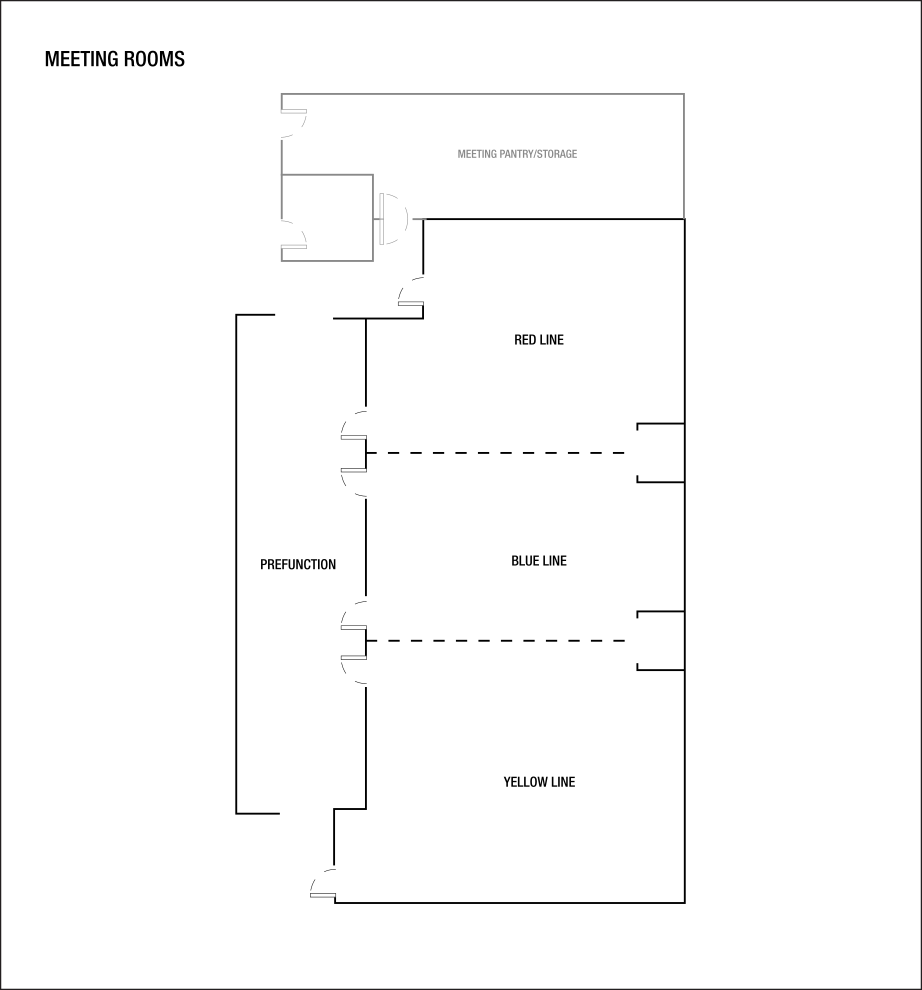 Meeting Room Floor Plans