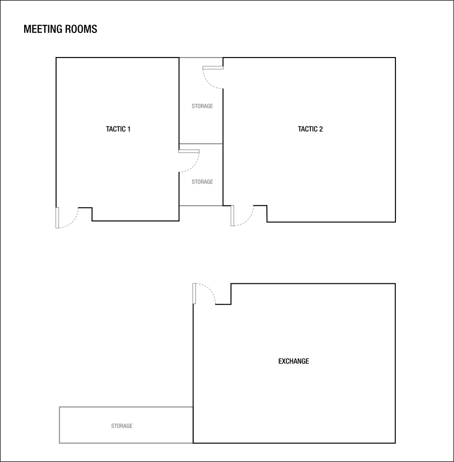 Meeting Room Floor Plans