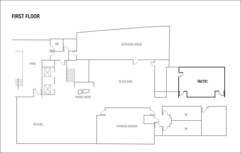 Meeting Room Floor Plans