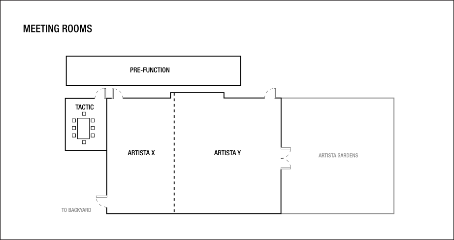 Meeting Room Floor Plans