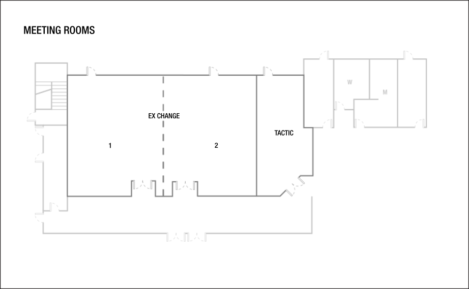 Meeting Room Floor Plans