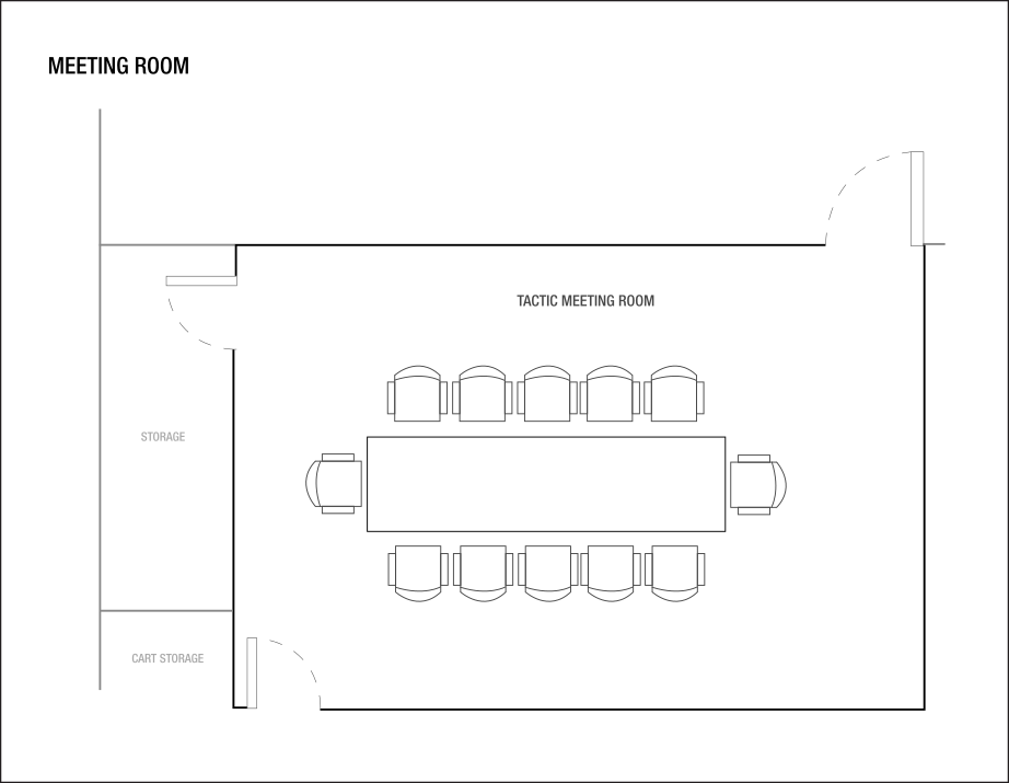Meeting Room Floor Plans