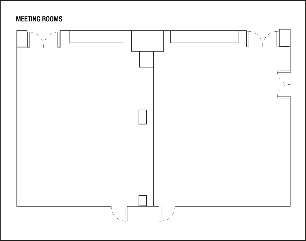 Meeting Room Floor Plans