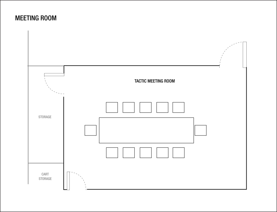 Meeting Room Floor Plans