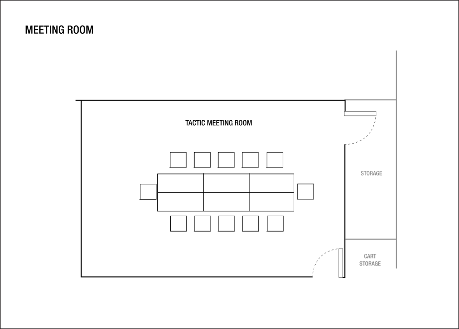 Meeting Room Floor Plans