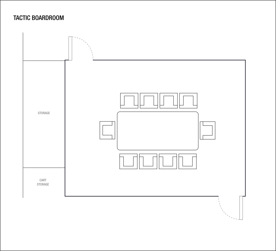 Meeting Room Floor Plans