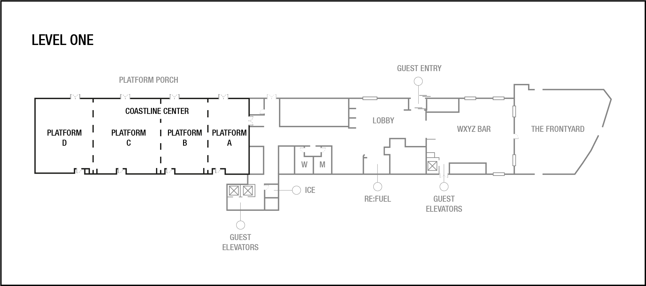 Meeting Room Floor Plans