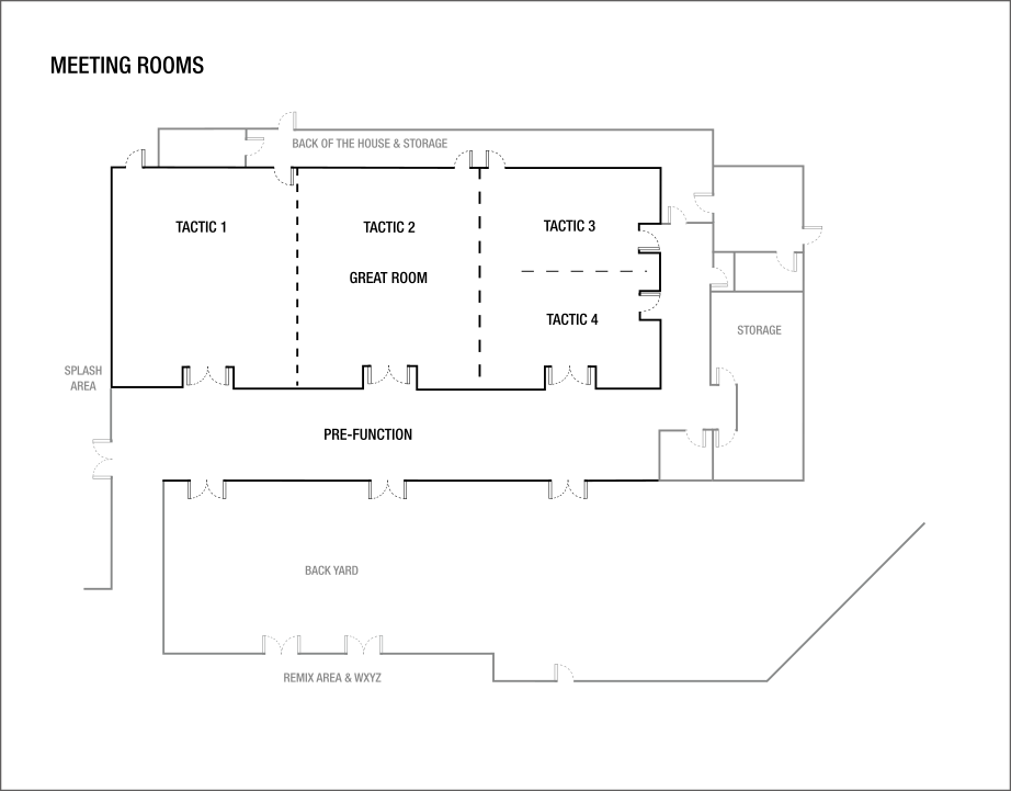 Meeting Room Floor Plans