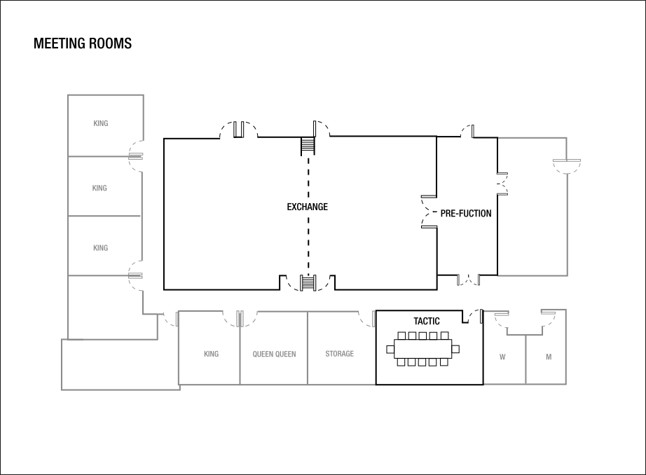 Meeting Room Floor Plans