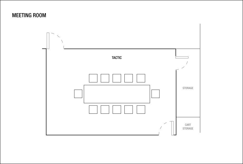 Meeting Room Floor Plans