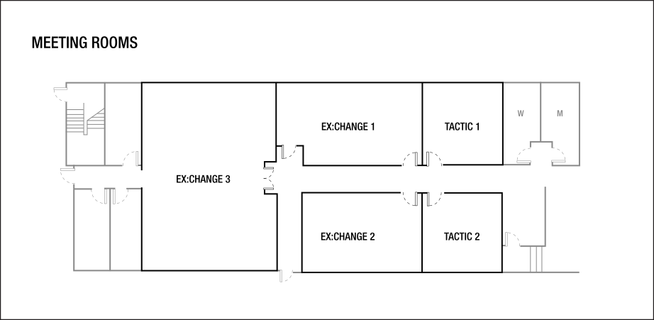 Meeting Room Floor Plans