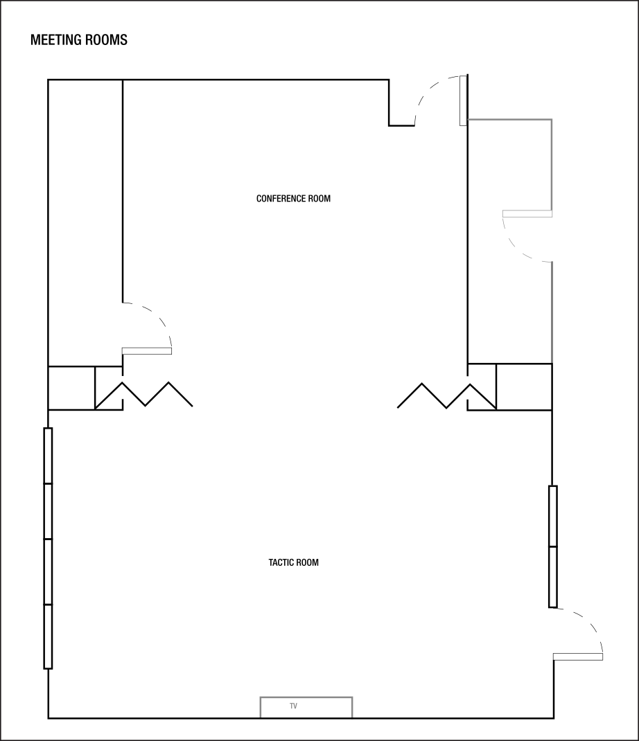 Meeting Room Floor Plans