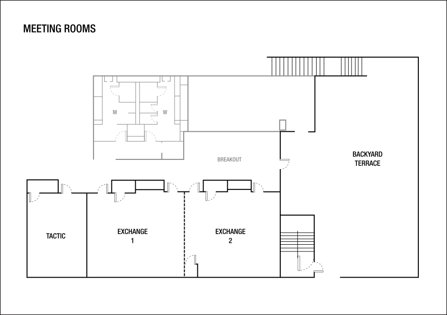 Meeting Room Floor Plans