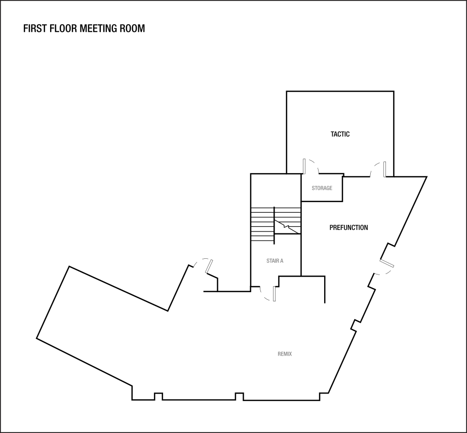 Meeting Room Floor Plans