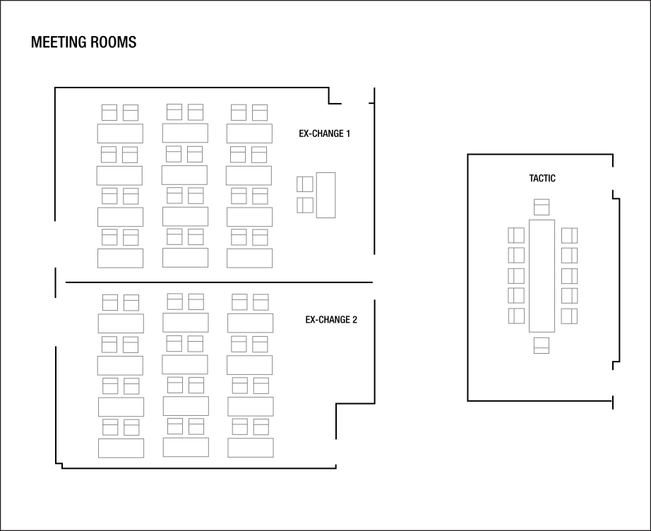 Meeting Room Floor Plans