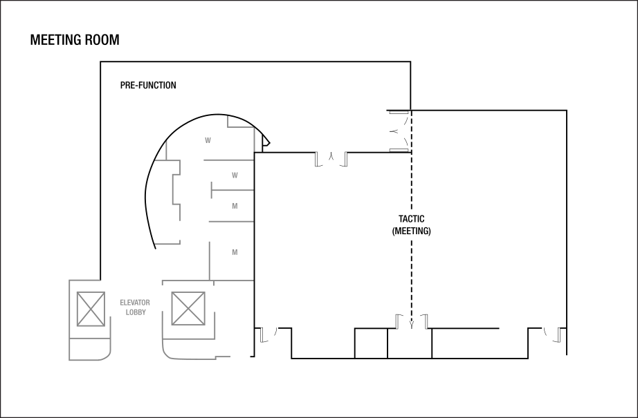 Meeting Room Floor Plans