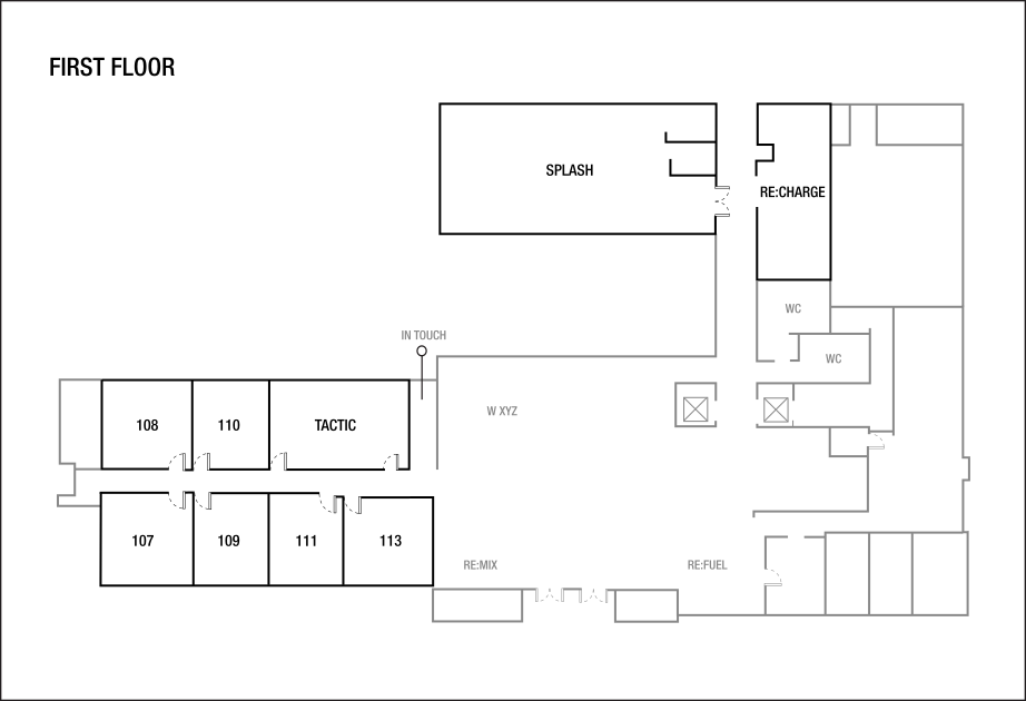 Meeting Room Floor Plans