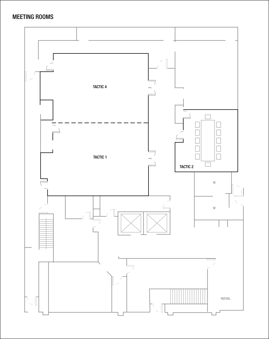 Meeting Room Floor Plans
