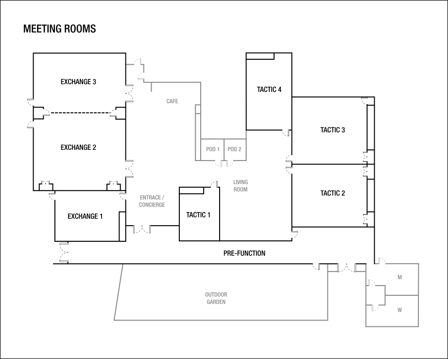 Meeting Room Floor Plans