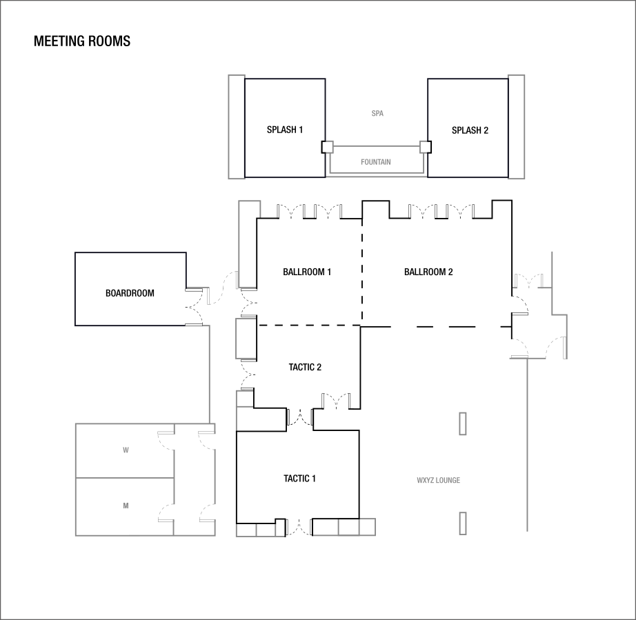 Meeting Room Floor Plans