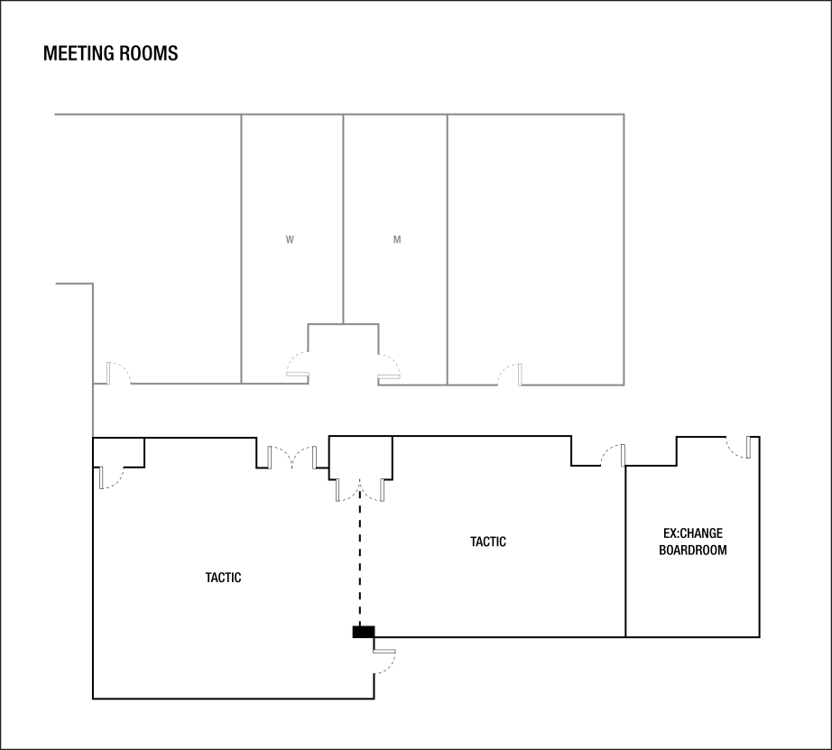 Meeting Room Floor Plans