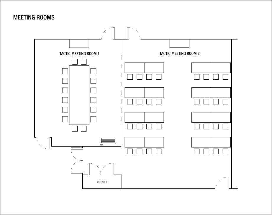 Meeting Room Floor Plans