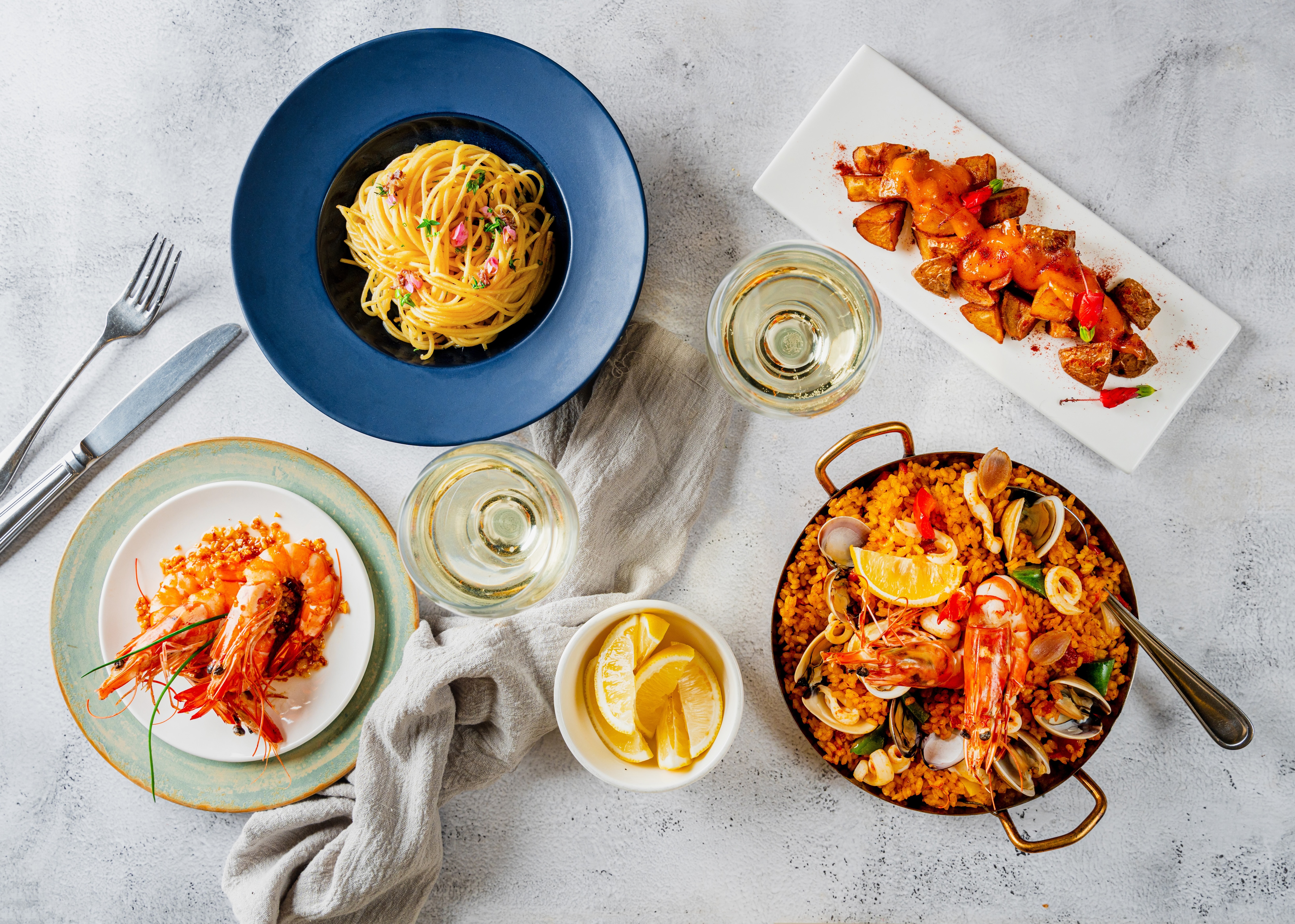 Tapas & Small Bites
