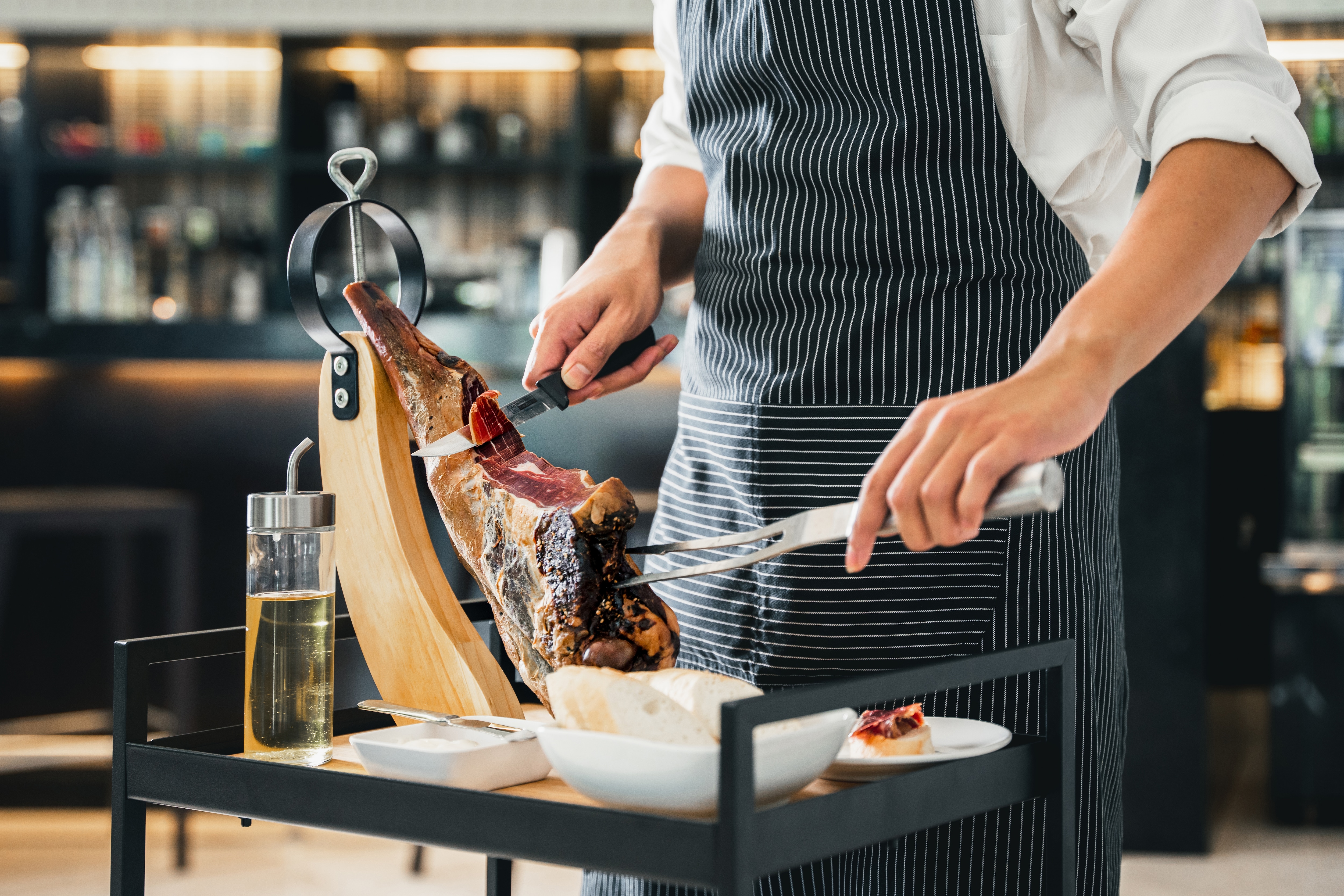 Lamb Prosciutto