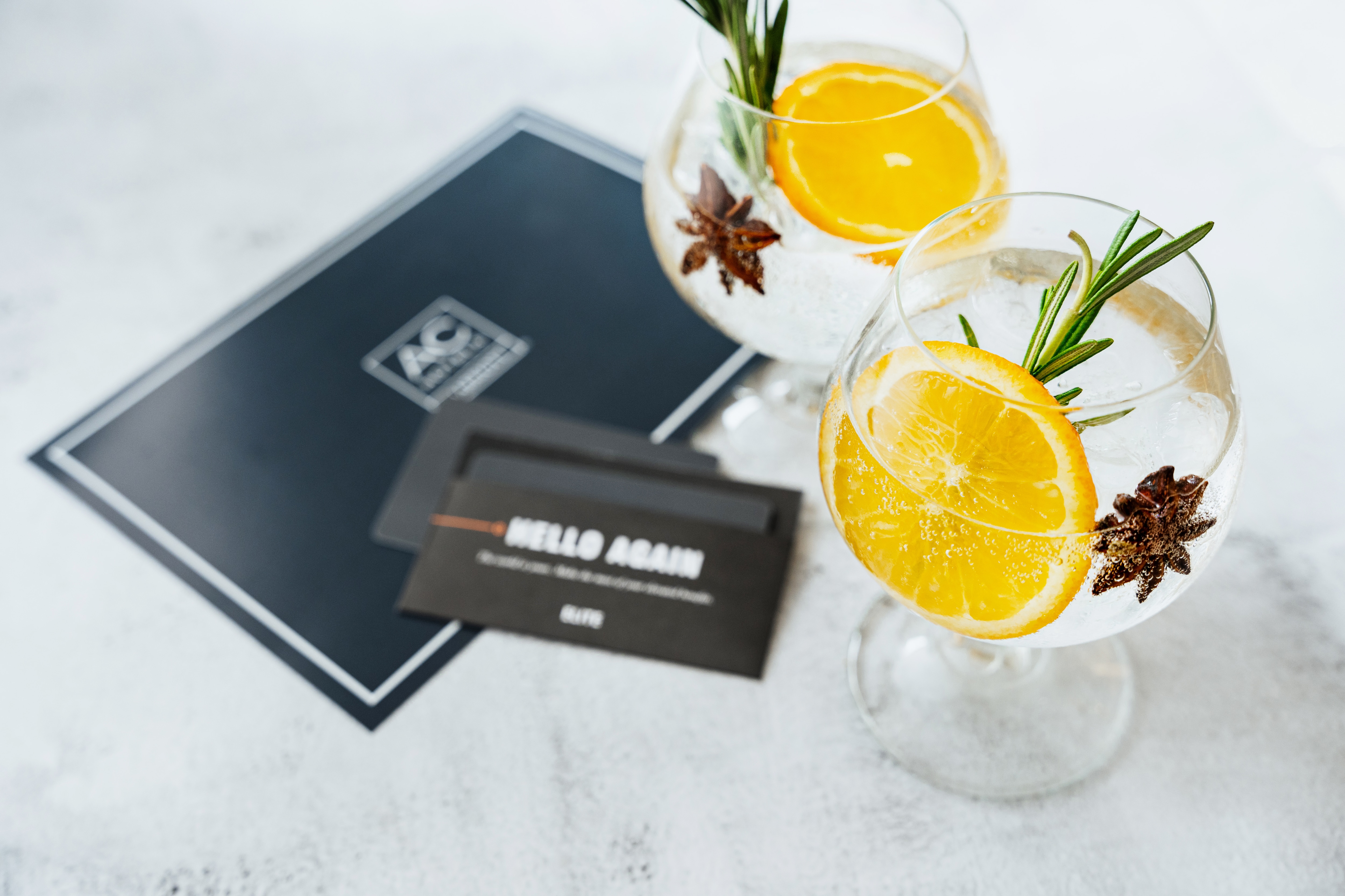 A Custom Gin Tonic
