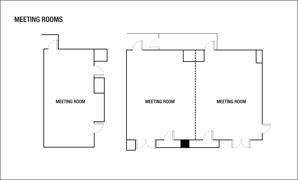 Meeting Room Floor Plans