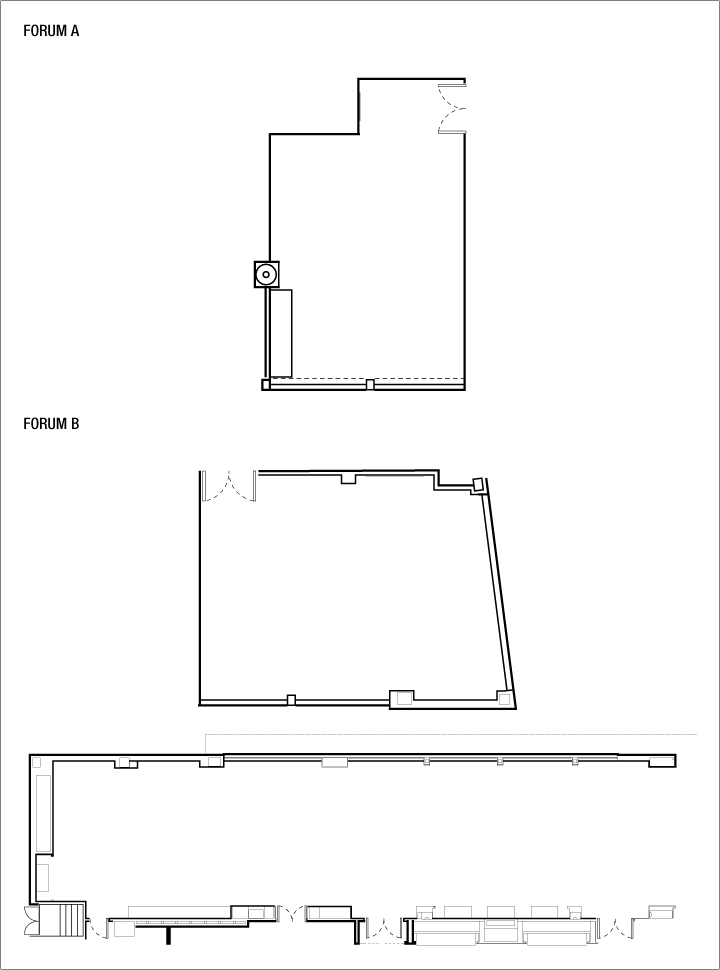 Meeting Room Floor Plans