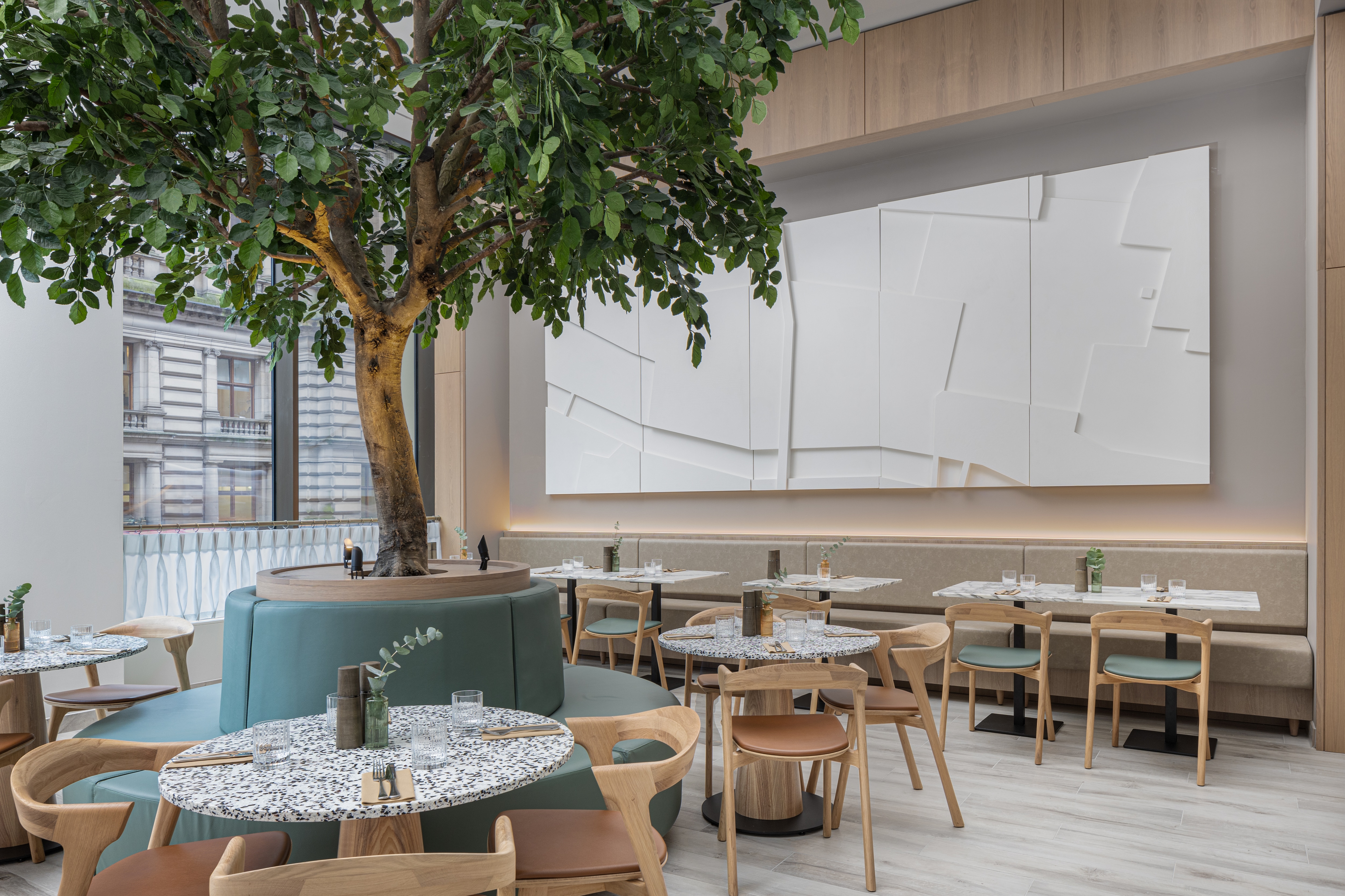 Hazel restaurant