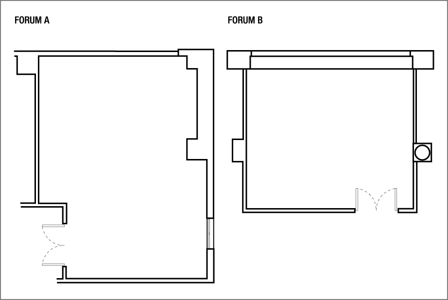Meeting Room Floor Plans